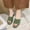 Green, variant on RKSTN Womens Slippers Flat Shoes Beach Sandals Summer Non-Slip Causal Slippers,Slippers for Women Indoor Outdoor