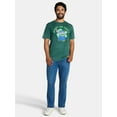 thumbnail image 2 of St. Patrick's Day Men's and Big Men's Disney Lilo & Stitch Graphic Tee Shirt, Sizes XS-5XL, 2 of 5