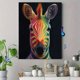 thumbnail image 4 of Qisvanset Monstera Leaf Watercolor Canvas Print 12x16 Inch Bathroom Art, 4 of 8