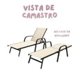 thumbnail image 4 of CATRE CAMASTRO PARA ALBERCA COLOR BEIGE 3PZ INMATMEX, 4 of 5