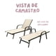 thumbnail image 4 of CATRE CAMASTRO PARA ALBERCA COLOR BEIGE 3PZ INMATMEX, 4 of 5