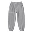 thumbnail image 4 of Men Corduroy -Lined Joggers Casual Winter Sweatpants, 4 of 4
