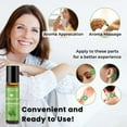thumbnail image 3 of 3-Pack Peppermint Roll-On Essential Oil for Headaches, Migraine and Nausea, 3 of 7