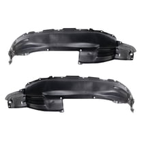 TRQ Front Inner Fender Liner Set Fits Select 2010-2013 Toyota 4Runner TO1248159 TO1249159