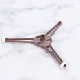 thumbnail image 3 of Shisuyan Microwave Plate Support Stand Coffee Plastic 2Pcs 3.5x3.5in, 3 of 8