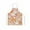 Beige, variant on hengsof Halloween Ghost Pumpkin Aprons Adjustable Apron Holiday Horror Bib Aprons for Grilling Cooking Festival Bibs for Cooking