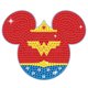thumbnail image 1 of Posavasos Cristal para Tapete Tazas Con Diamantes Kit Pintura DIY Mickey, 1 of 9
