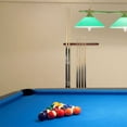 Felson Billiard Supplies 12 Cue Wall Mounted Billiard Stick Rack with
