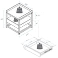 thumbnail image 6 of Casual Home Horizon End Table with Drawer, 6 of 11