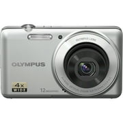 Olympus VG-110 12 Megapixel Compact Camera, Silver