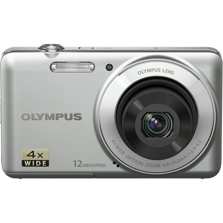 Olympus VG-110 12 Megapixel Compact Camera, Silver