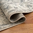 thumbnail image 5 of SAFAVIEH Pyramid Jefferson Oriental Area Rug, Ivory/Grey, 5'3" x 5'3" Square, 5 of 11