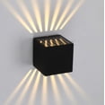thumbnail image 4 of Lámpara de pared para exteriores minimalista led pasillo pasillo sala de estar hotel minimalista moderno villa cuadrado ángulo ajustable hermoso, 4 of 5