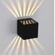 thumbnail image 4 of Lámpara de pared para exteriores minimalista led pasillo pasillo sala de estar hotel minimalista moderno villa cuadrado ángulo ajustable hermoso, 4 of 5