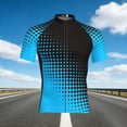 thumbnail image 4 of Yaoyar Men's Cycling Bike Jersey Short Sleeve with 3 Rear Pockets- Moisture Wicking, Breathable, Quick Dry Biking Shirt, 4 of 4