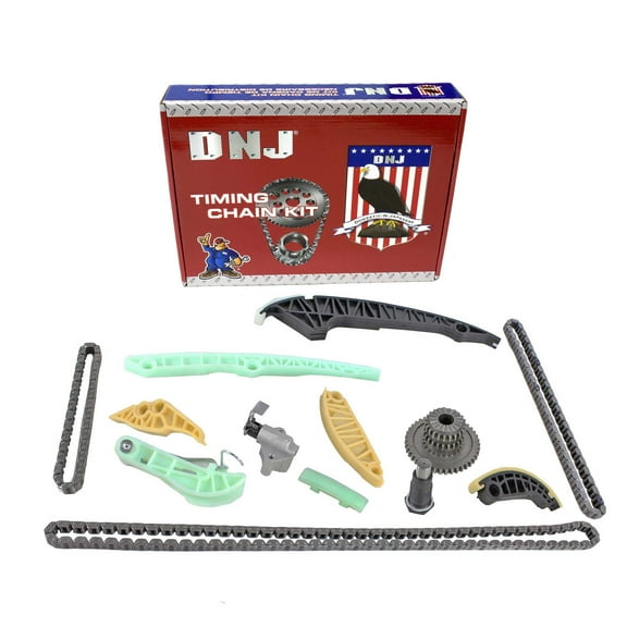 DNJ TK805 Timing Chain Kits Set Fits Cars & Trucks 06-17 Audi Volkswagen 2.0L DOHC