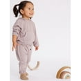 thumbnail image 2 of easy-peasy Baby Solid Hacci Joggers, Sizes 0-24 Months, 2 of 5