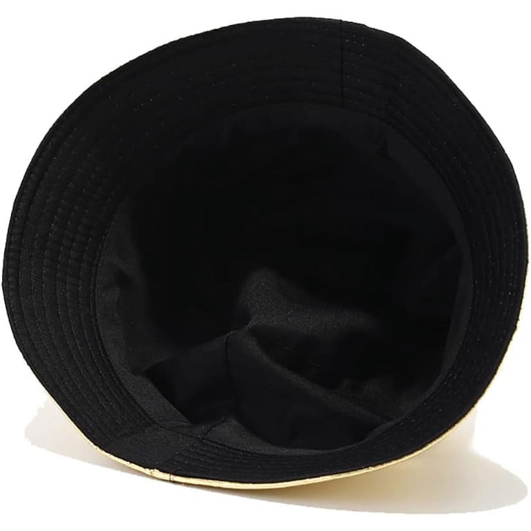 Kukuzhu Unisex Stylish Waterproof Bucket Hat PU Leather Rain  display picture 1
