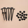 thumbnail image 3 of QHUDLV Nylon Cable Tie Buckle Set – 50pcs Heavy-Duty Universal Zip Ties – Versatile Fasteners for Home, Office and Workshop, 3 of 5