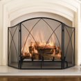 thumbnail image 4 of Pleasant Hearth 959 Arched Fireplace Screen, 4 of 8