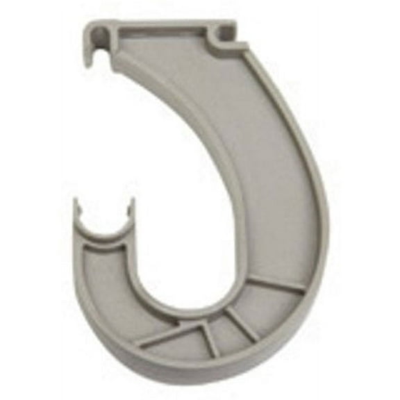 ClosetMaid SuperSlide Closet Rod Support - Hanging, White - 50 Pack