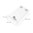 thumbnail image 2 of LIFKOME Phone Lock Box Classroom Made Of Transparent Acrylic With Emergency Call Access 1Pcs, 2 of 8