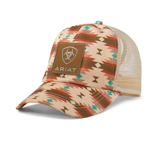 Gorra ARIAT Estampado Azteca Multicolor para Mujer