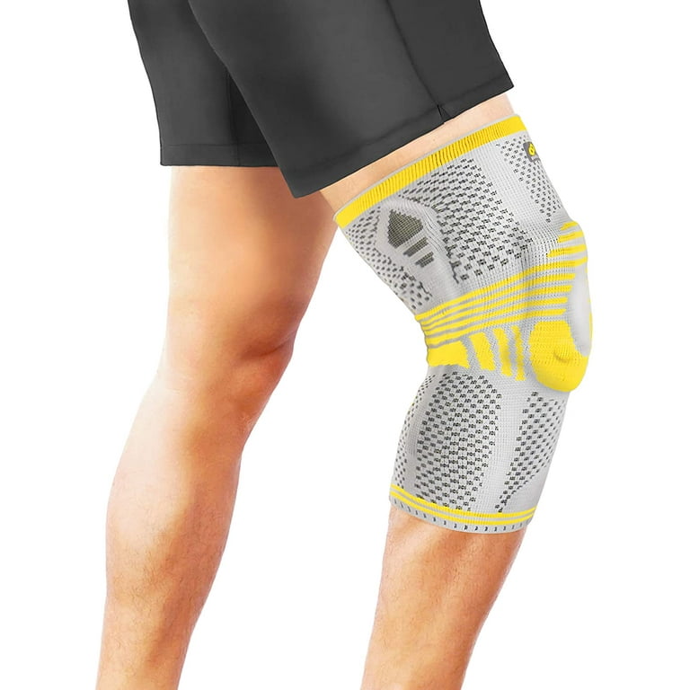 Bracoo Patent Athletics Knee Compression Sleeve Support with Silicone  Patella Brace, Stabilizers for Men & Women - Running, Arthritis, ACL,  Meniscus Tear, Joint Pain Relief, Injury Recovery, KP41 
