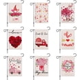 thumbnail image 5 of Valentines Day Garden Flag Double Sided, Love symbol Valentine’s Day Garden Flag Yard Flag for Outdoor Decoration 12x18 Inch（1 PCS), 5 of 7