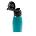 thumbnail image 2 of ThermoFlask 17oz Hot & Cold Insulated Travel Mug 2pk (Black & Teal), 2 of 3