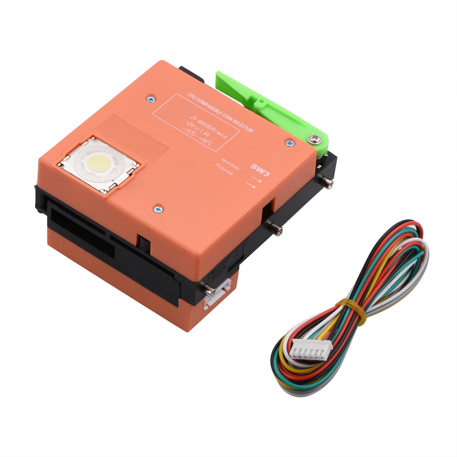 APPLAYERR DC12V ±10% Coin Selector 60mA ±5% Current For Commercial Vending Machine Arcade Game Self Service Kiosk for JY-800