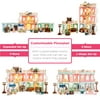 Best Choice Products Deluxe Cottage Dollhouse Mansion Pretend Toy Playset