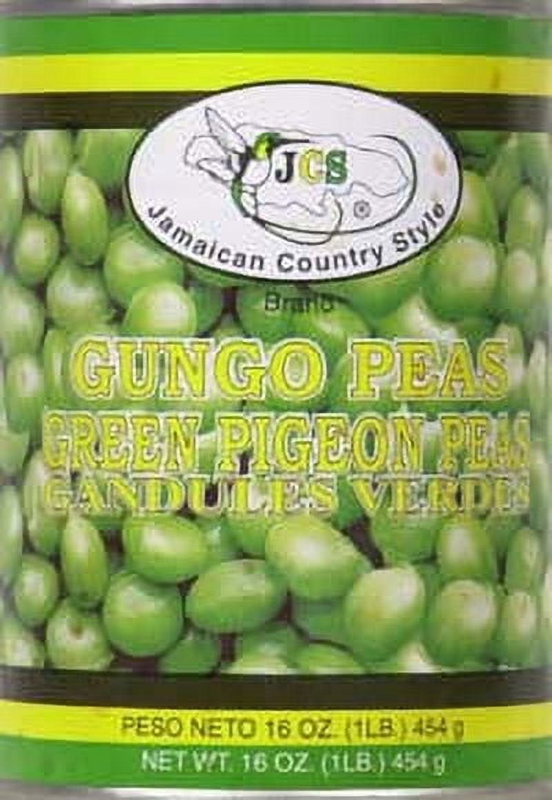 Kingston Miami Trading JCS Gungo Peas, 15 oz
