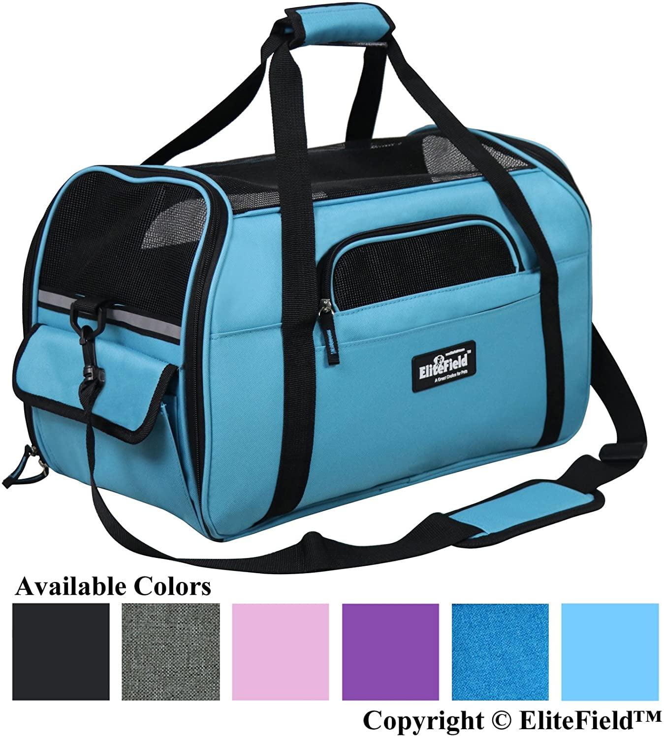 soft pet carrier walmart