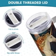 thumbnail image 5 of SKYSONIC Insulated Tumblers with Lids and Straws Handles 40oz Water Bottle Pegasus 2 Travel Mug Reusable Stainless Steel Thermos Vacuum, 5 of 7
