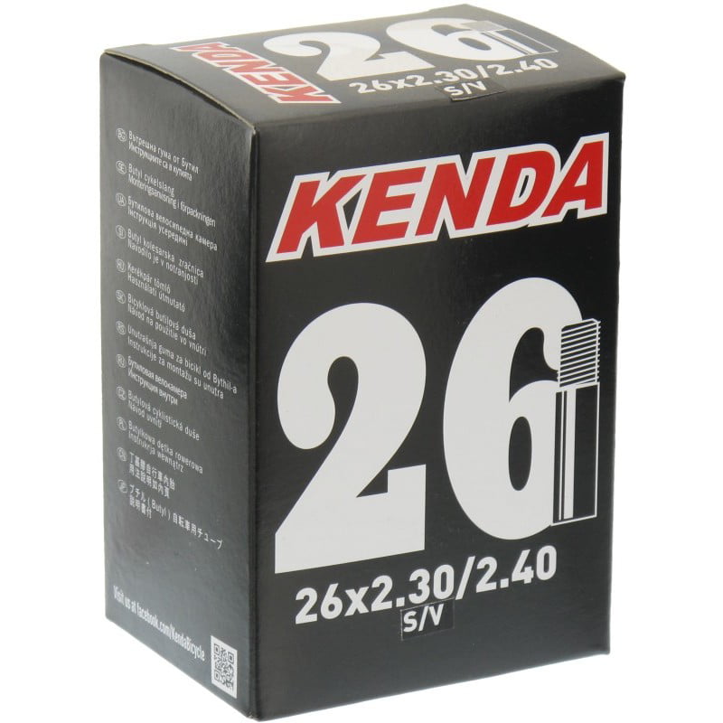 Kenda 26x2.30/2.40 S/V Bicycle Tube 