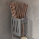 thumbnail image 2 of Soporte de utensilios de pared - Plástico ABS con ganchos - Organizador de cubiertos de cocina, 2 of 5