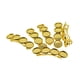 thumbnail image 4 of Pinzas para el cabello Zulema Pasador Francés Dorado, 4 of 8