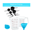 thumbnail image 5 of "Báscula Cocina Digital,cucharas Medidoras Y Tazas Medidoras Belug Negro", 5 of 5