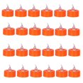 thumbnail image 1 of Mom's Best Vela de calabaza para fiesta de Halloween, luz LED, 24 unidades, 1 of 9
