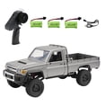 thumbnail image 1 of MN82PRO 1/12 Full Scale RC Car 2.4G 4WD Remote Control Off Road Pickup With LED Lights RC Rock Crawler Model Toy Gifts For Kids, 1 of 6