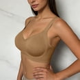 thumbnail image 3 of Fesfesfes Women's Seamless Wirefree Bra Comfortable Everyday Bralette No Underwire Full Coverage Soft Stretch Sleep Bra with Wide Straps, 3 of 8