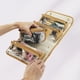 thumbnail image 4 of Bolsas de Maquillaje Desmontables Únicas 4 en 1 Bolsa de Cosméticos Desmontable Bolsa de Aseo Colgante para Mujeres Marrón, 4 of 7