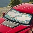 thumbnail image 3 of KUIFORTI Mandala Dragonfly Windshield Sun Shade for Women, Universal Car Front Window Covers for Car Accessories Sun Heat UV Rays Visor Protector for Cars SUV Truck, 3 of 6