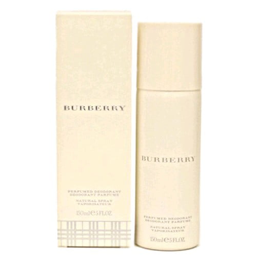 Burberry by Burberry, oz Perfumed Deodorant Spray Women - Walmart.com