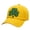 Yellow, variant on St Patricks Day Baseball Cap, Irish Shamrock Beer Super Hat for Men Women, Low Profile Semi-Structured Adjustable Hat with Sweatband Gifts for Mom Grandpa Grandma