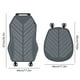 thumbnail image 3 of Accesorios para autos, Accesorios para automóviles, Decoraciones para autos, Accesorios para carro, Cojín para asiento de auto, Funda para cojín de asiento de auto, Cojín de cuero transpirable de terc, 3 of 8