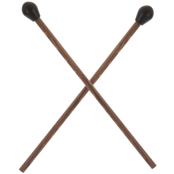 GAXIRE Drum Sticks Tongue Drum Mallets Black 2Pcs