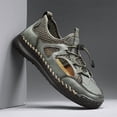 thumbnail image 2 of Buckle-Lace Mesh Outdoor Hiking Shoes, 2 of 5