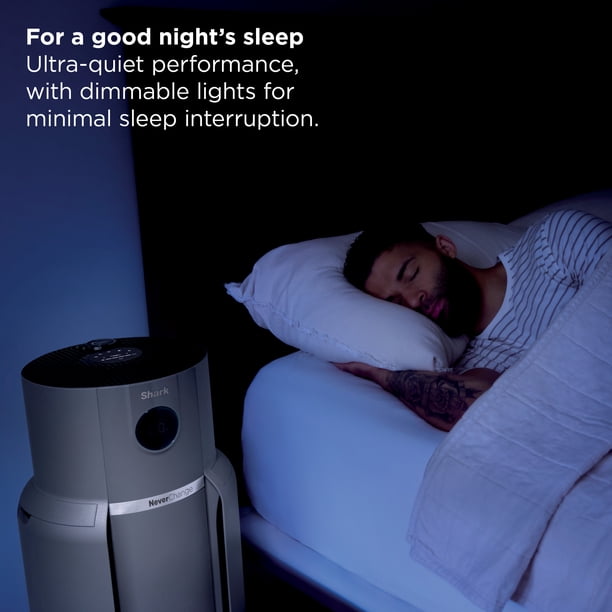 Shark MAX Air Purifier with Clean Sense IQ, Never Change 5-Year